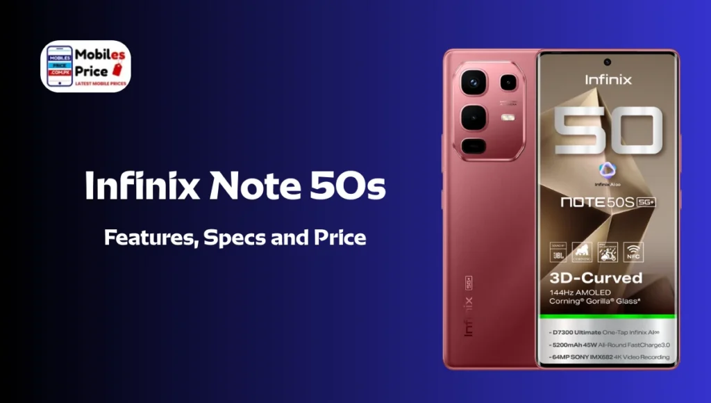Infinix Note 50s