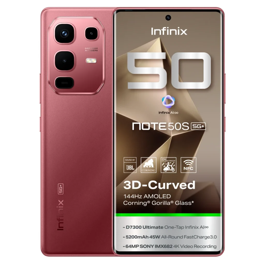 Infinix note 50s