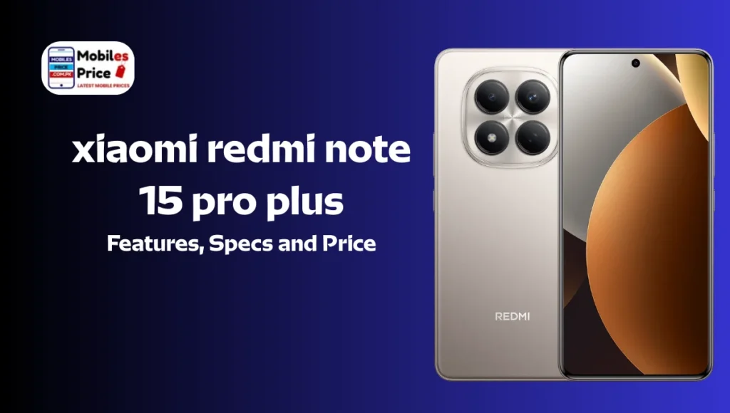 xiaomi redmi note 15 pro plus